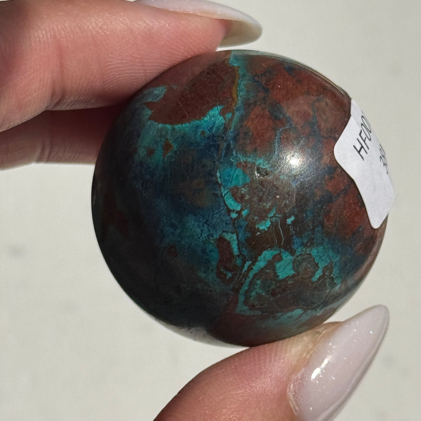 Quantum Ocho Sphere #6