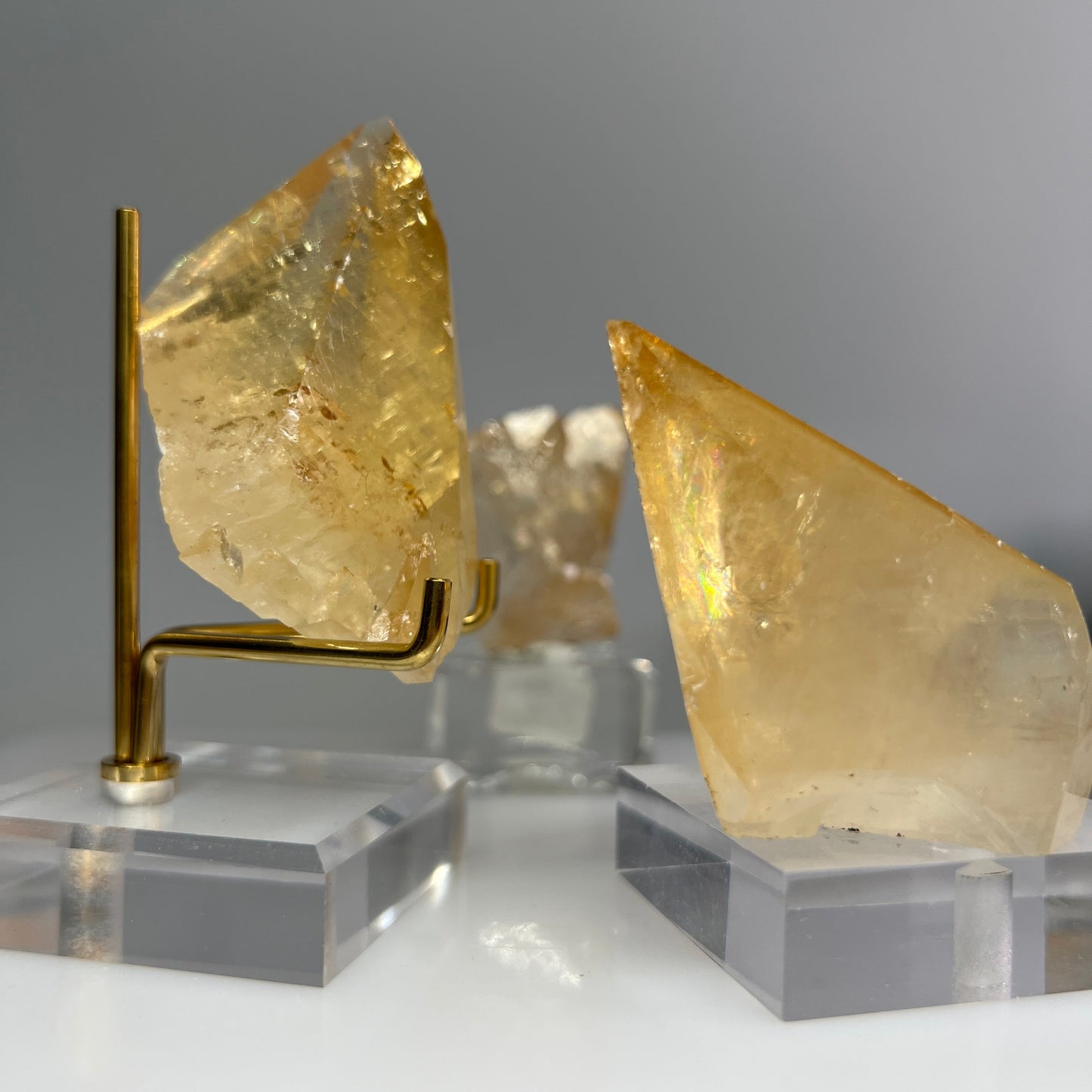 Stellar Beam Calcites (Elmwood Mine)