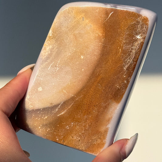 Lavender Fluorite Freeform #2