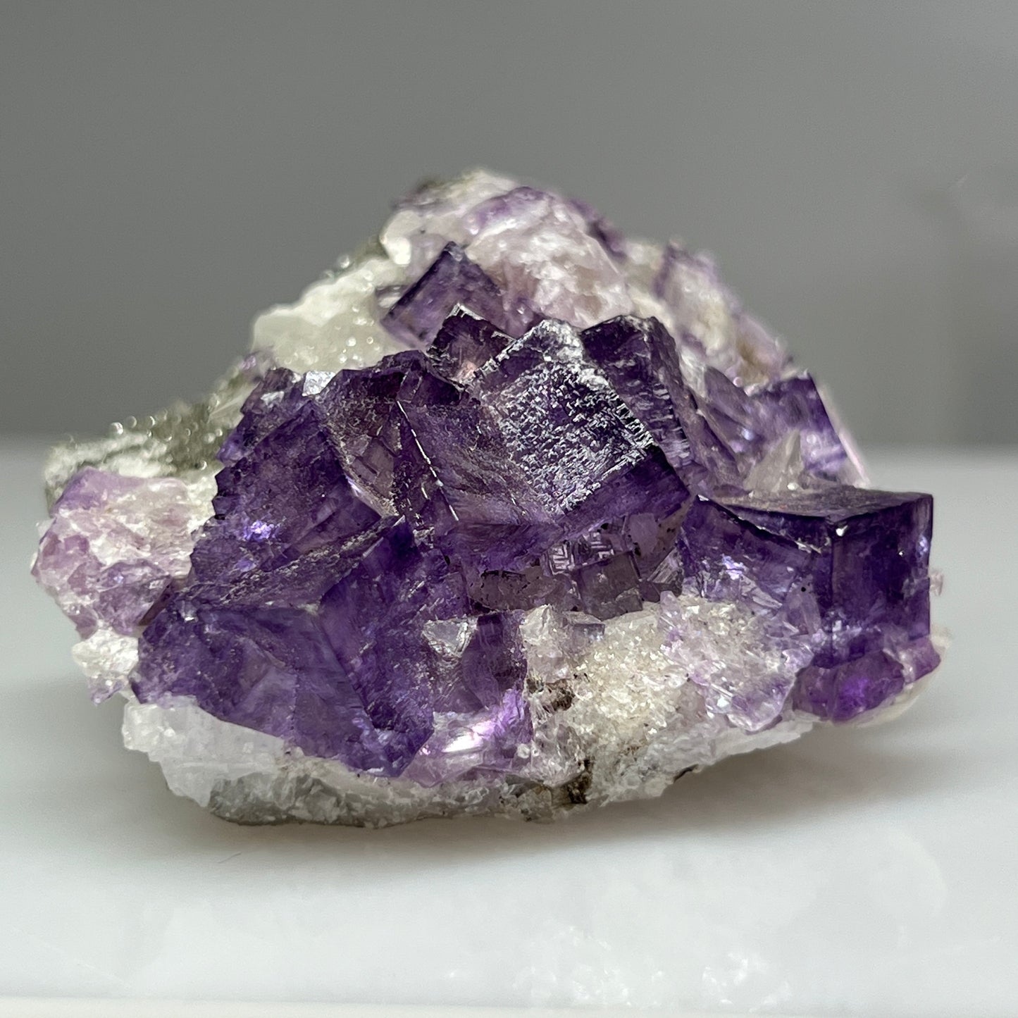Fluorite w/ Sphalerite (Elmwood Mine)