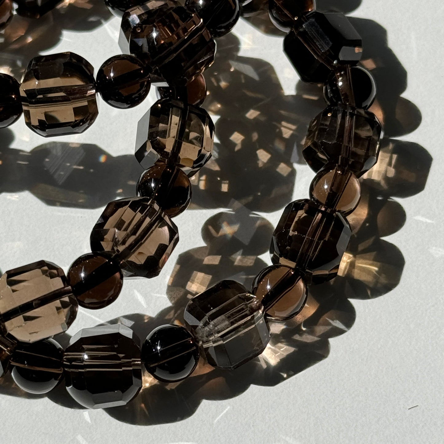 HQ Smoky Quartz Designer Bracelets