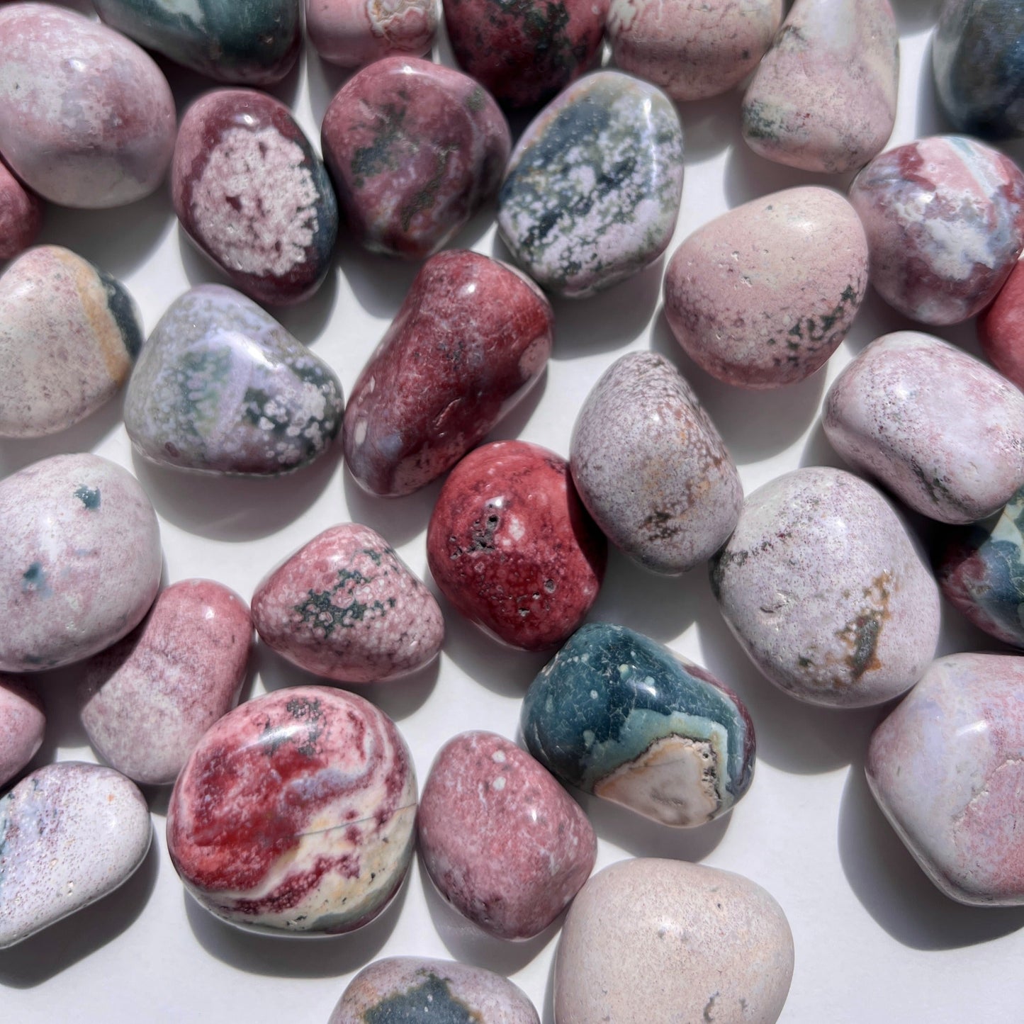 Unicorn Jasper Tumbles