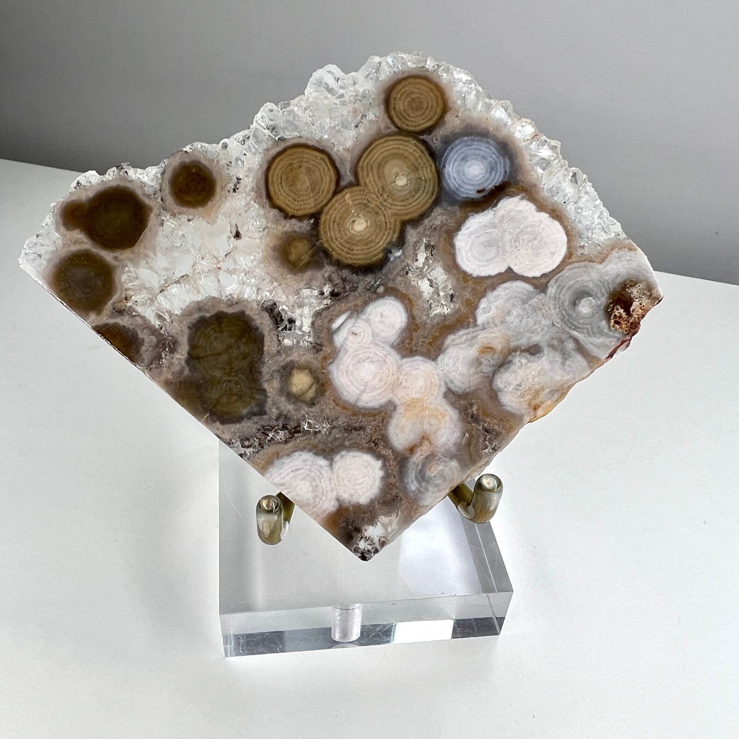 Old Stock - Druzy Ocean Jasper Slabs
