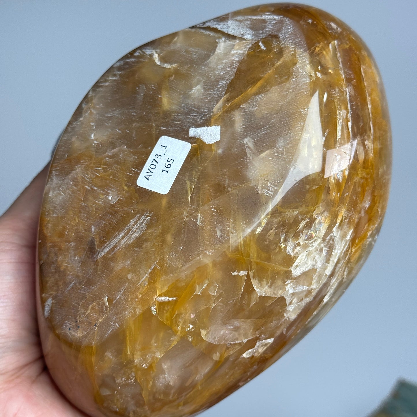 Large Golden Healer Bowl (4lbs!)