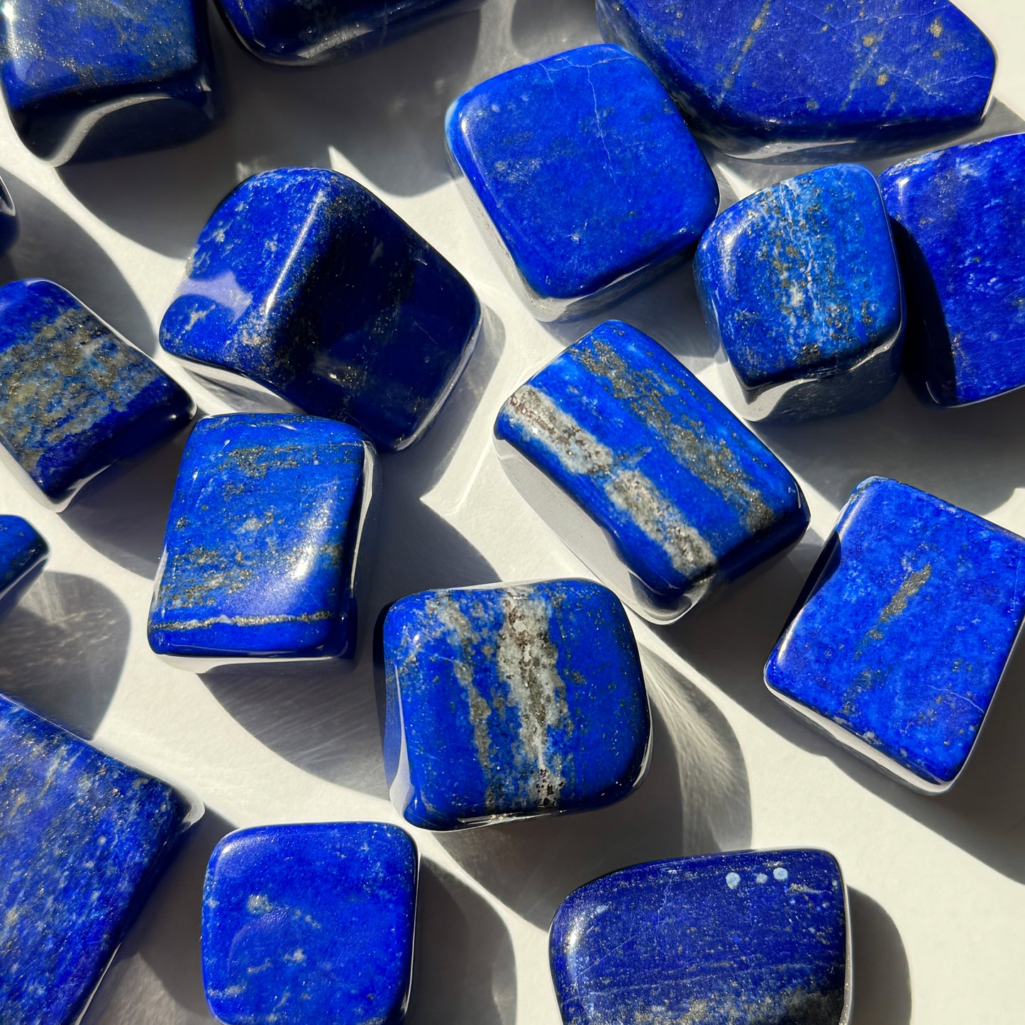 Lapis Lazuli Tumbles