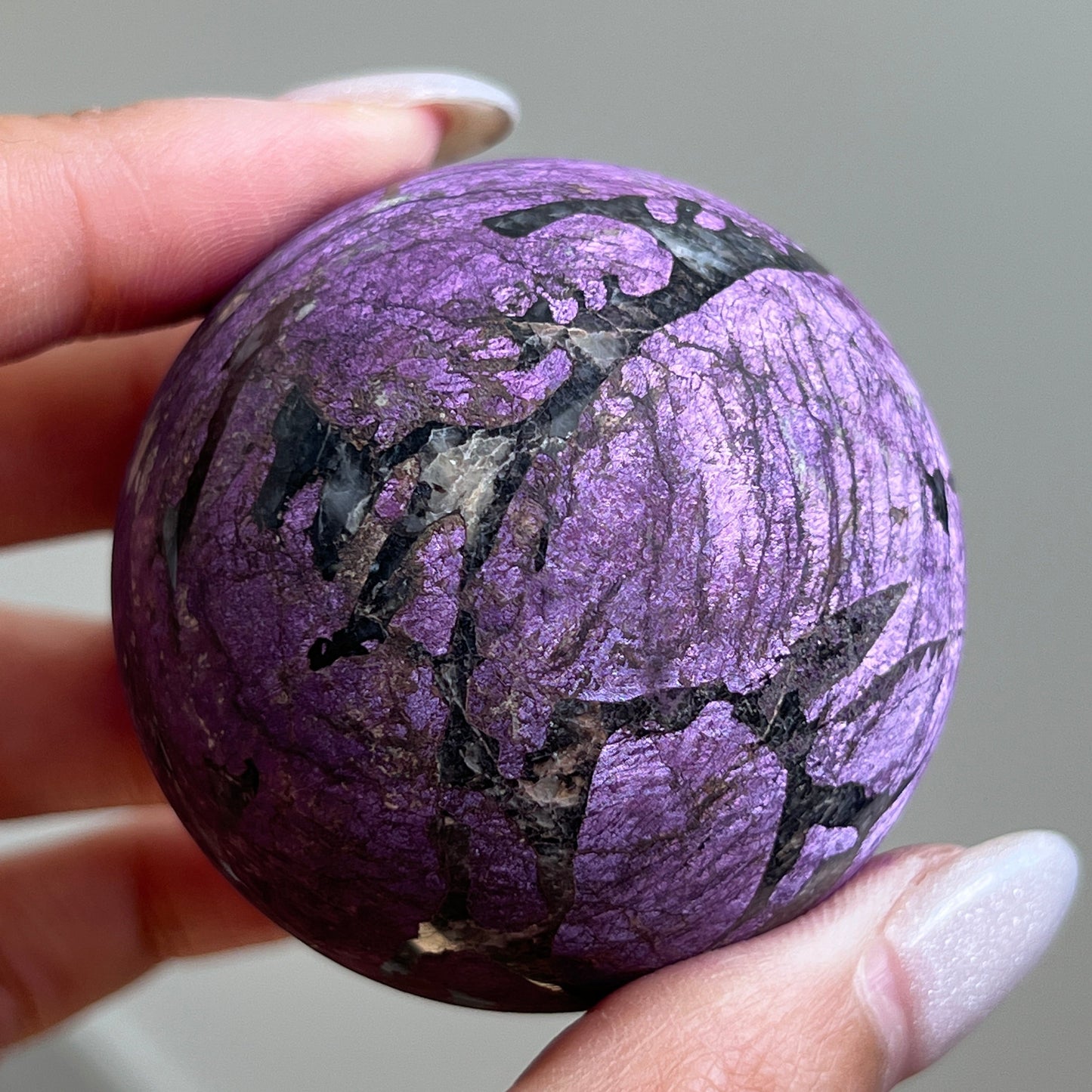 Purpurite Spheres