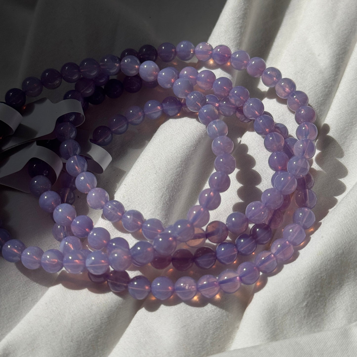 Lavender Moon Quartz Bracelets