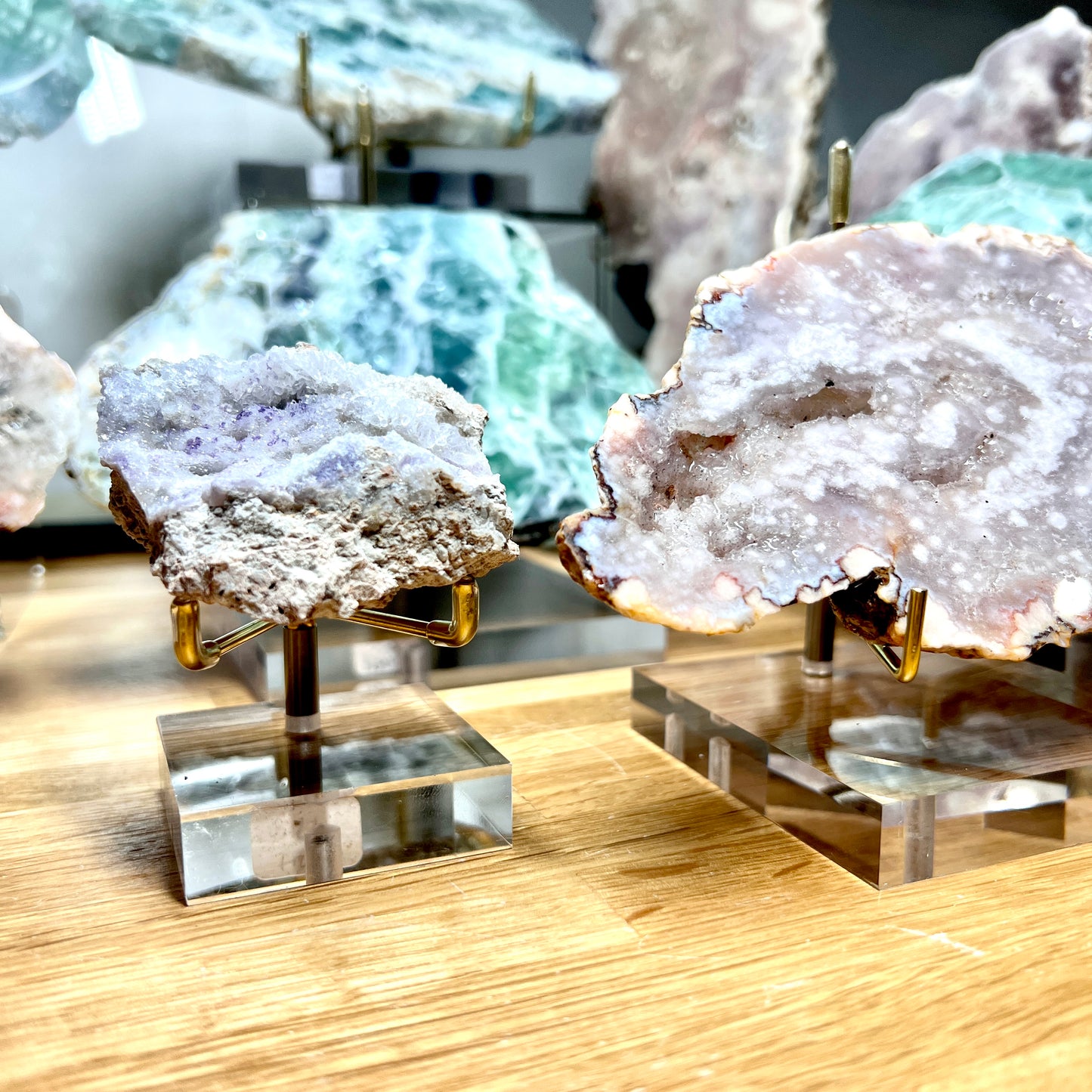 Acrylic Crystal Display Stands