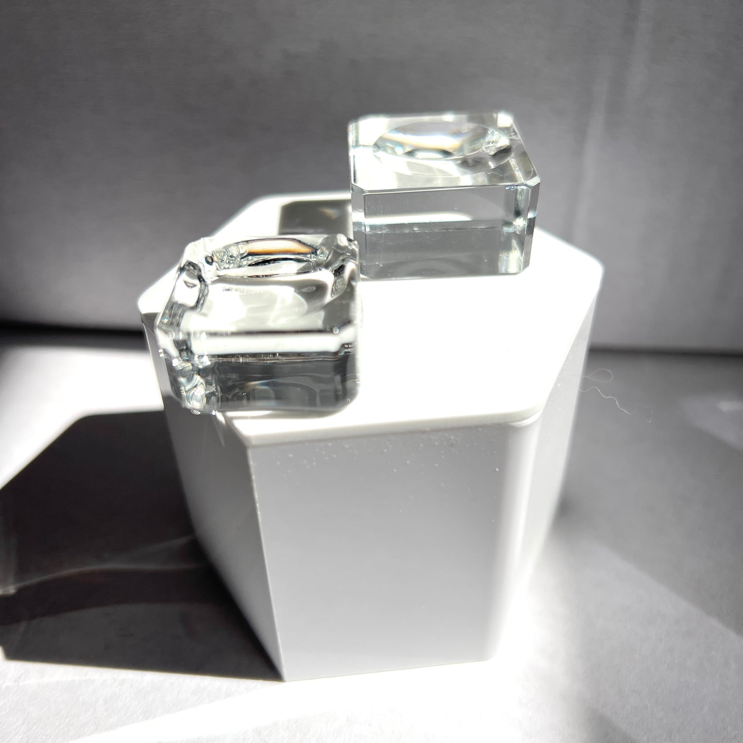 Glass Sphere Stands