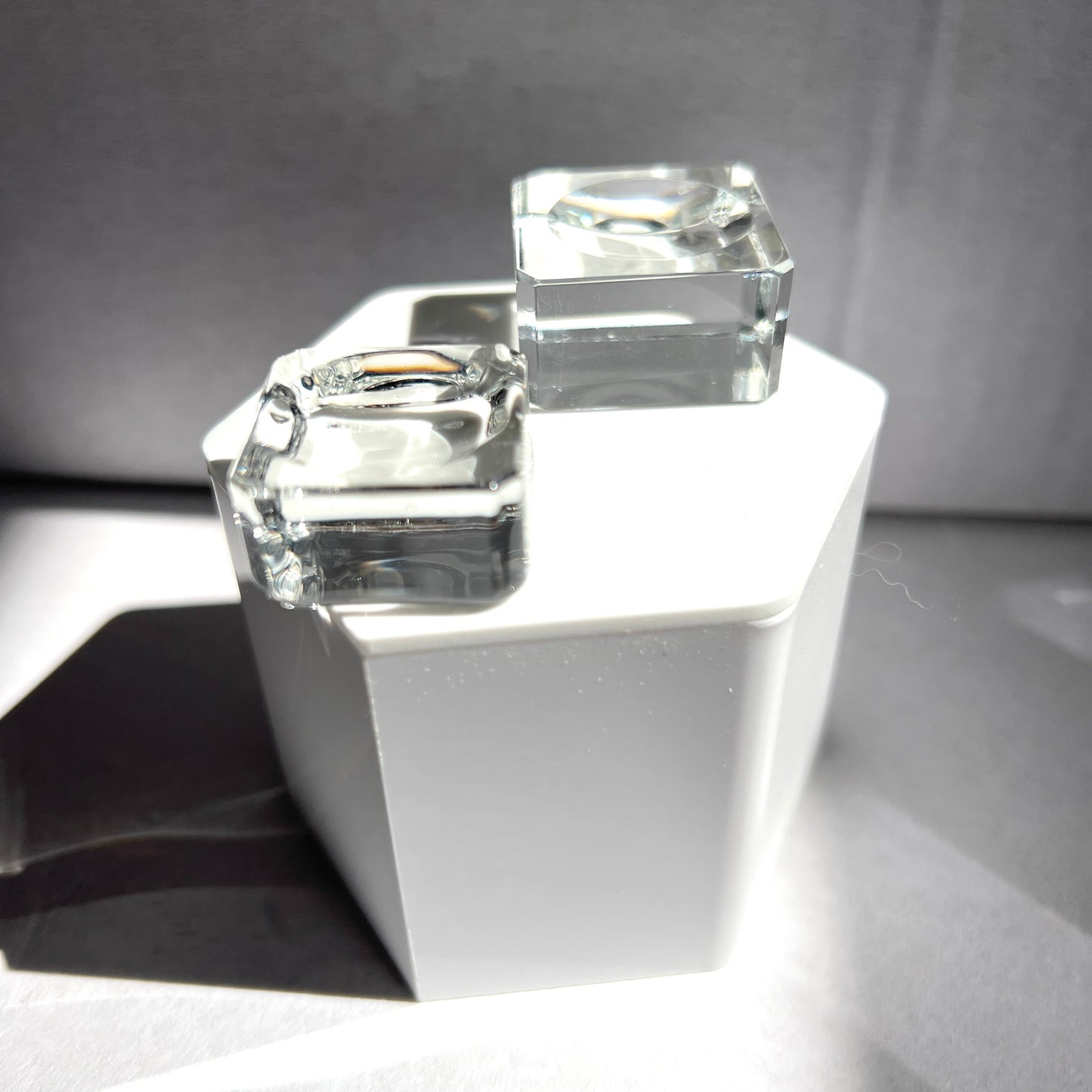 Glass Sphere Stands
