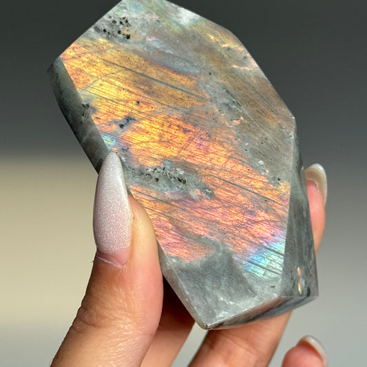Labradorite Faceted Freeform #9