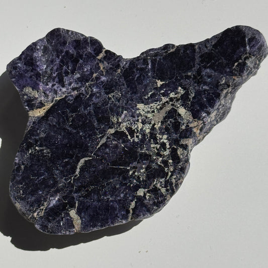 Fluorite Pyrite Slab (Josefa Veneros, Asturias, Spain) #7