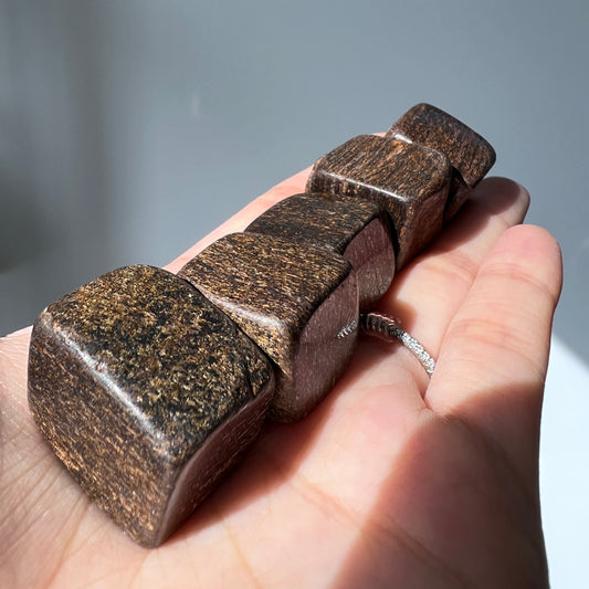Bronzite Mini Cubes
