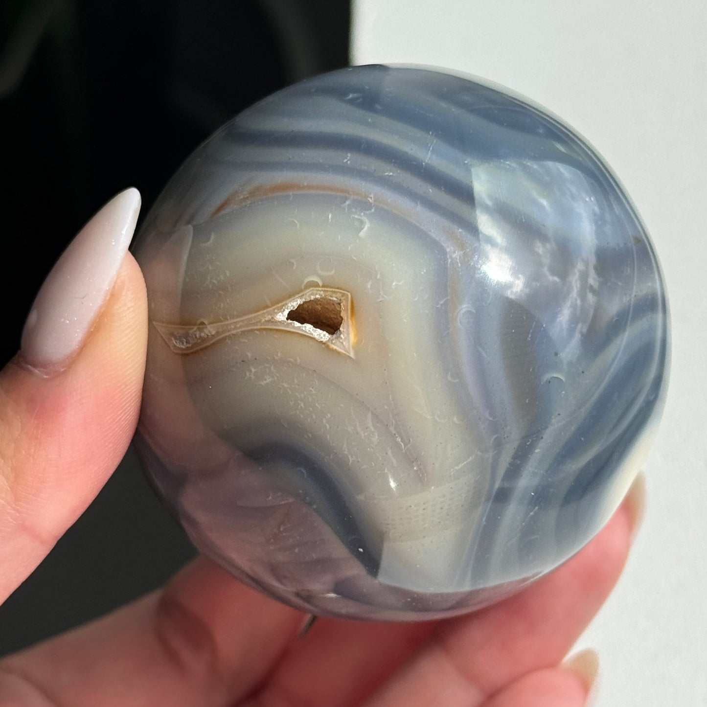 Pastel Orca Sphere #5
