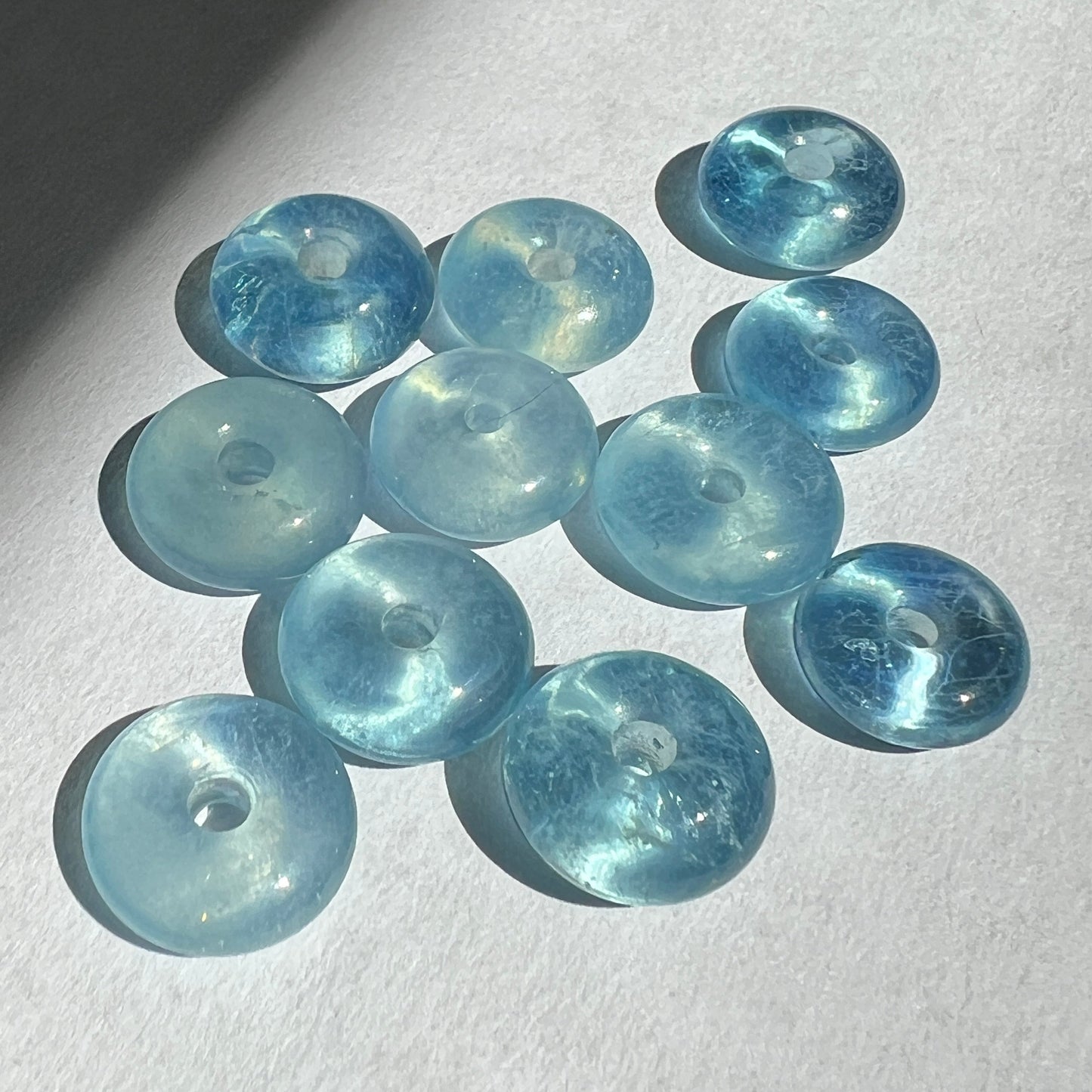 Aquamarine Mini Donuts