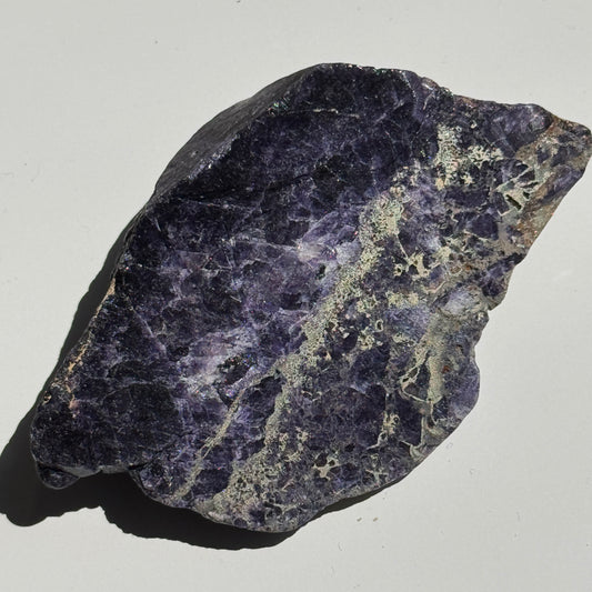 Fluorite Pyrite Slab (Josefa Veneros, Asturias, Spain) #8