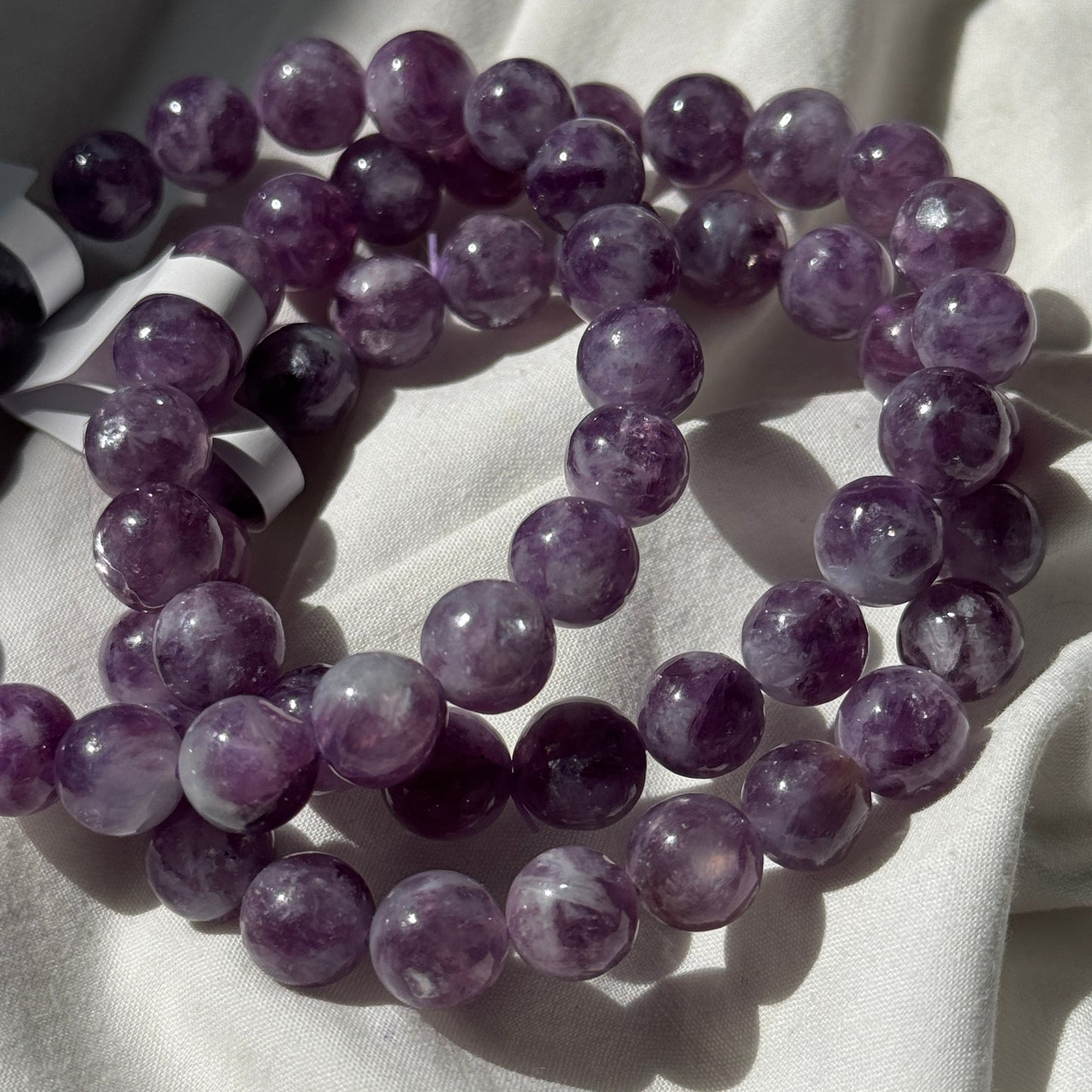 Purple Mica Bracelets