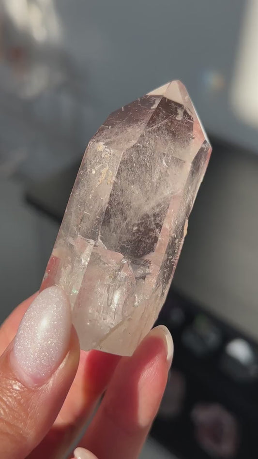 Pink Lithium Tower #22