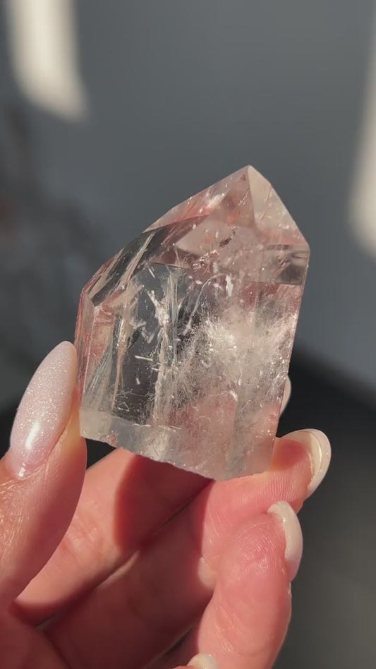 Pink Lithium Tower #30