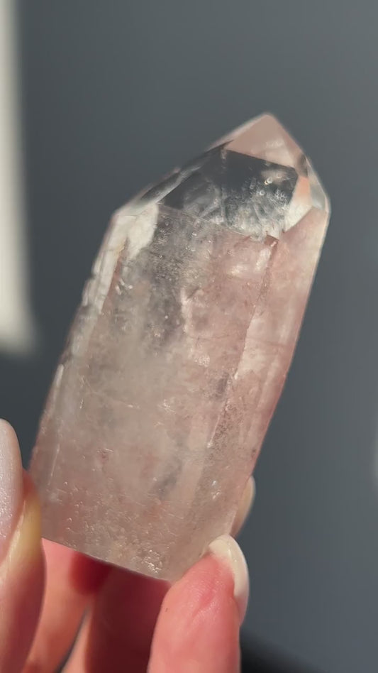 Pink Lithium Tower #18