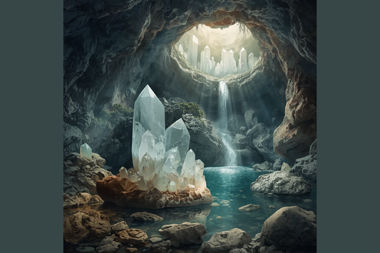 How Quartz Crystals Form Naturally Underground