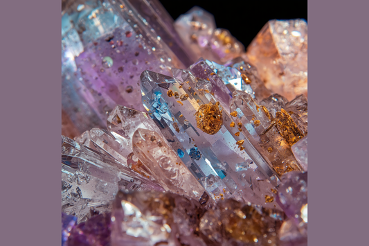 How to Recognize Mineral Inclusions in Quartz Crystals