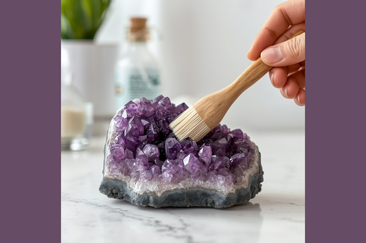 How to Clean Crystal Specimens Safely: A Beginner-Friendly Guide