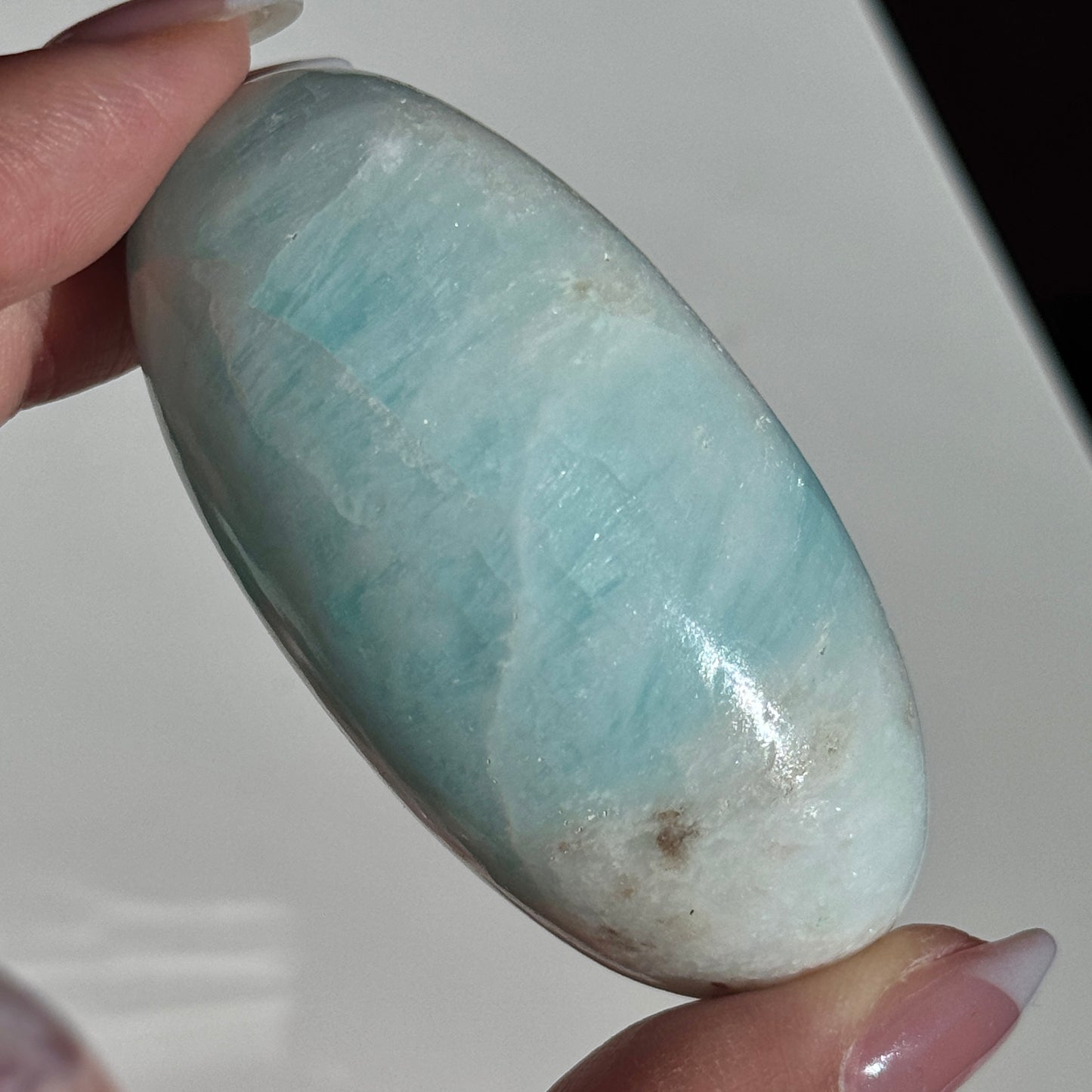 High Grade Caribbean Calcite Shiva #10