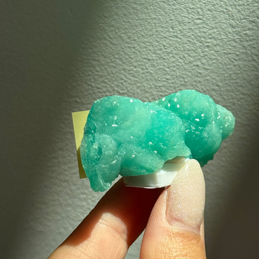 Smithsonite Specimen [M'fouati District, Republic of Congo] #34