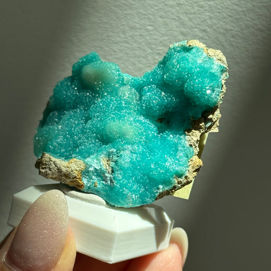 Smithsonite Aurachalcite [M'fouati District, Republic of Congo] #30