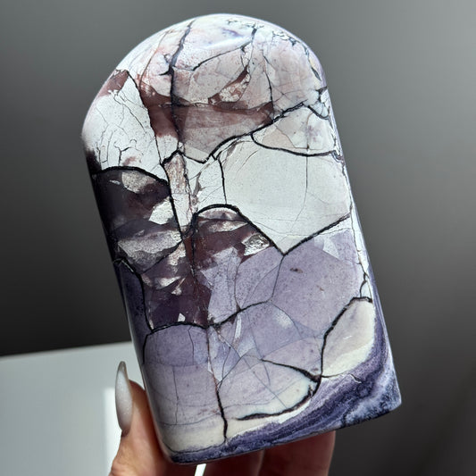 Statement Tiffany Stone Freeform w/Rhodonite (EXTREMELY RARE) #41