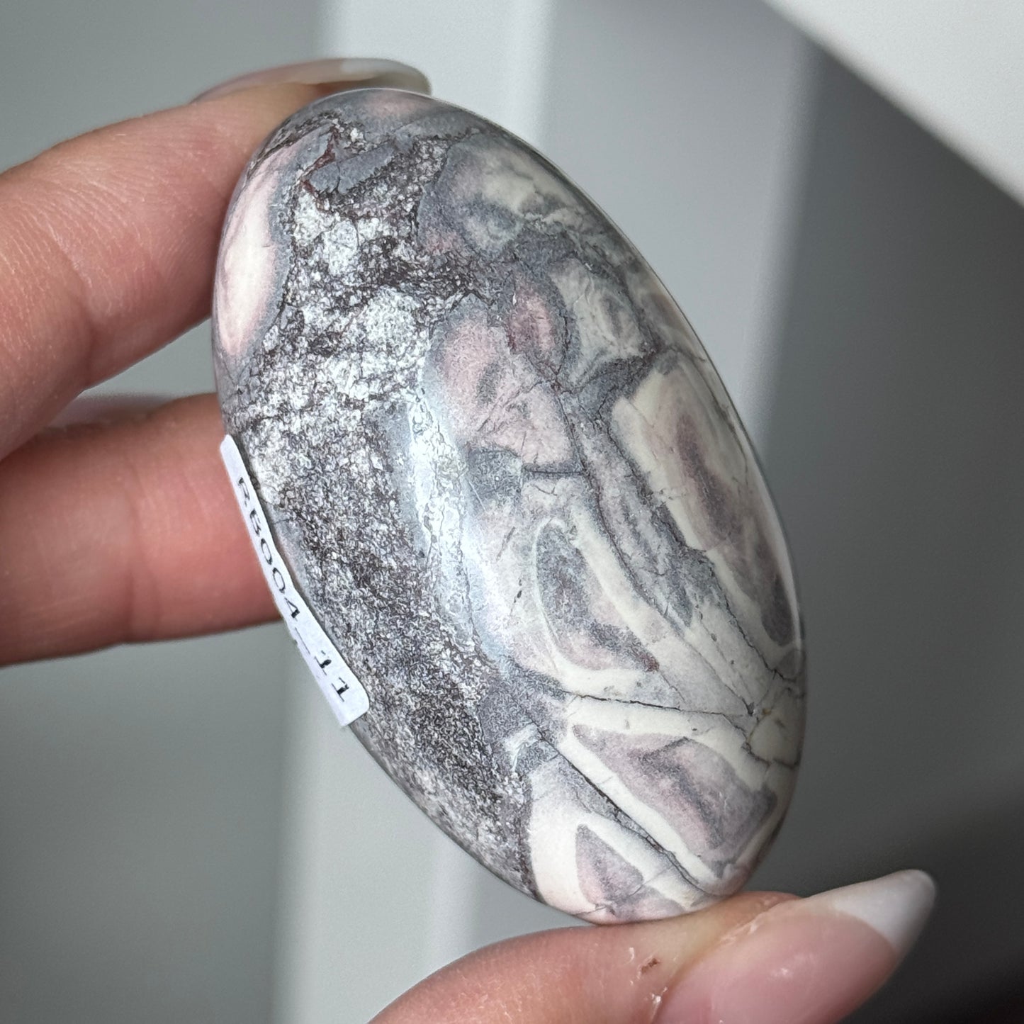 Porcelain Jasper Shiva #11