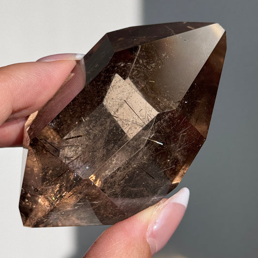 Dark Smoky Quartz Polished DT (EXTRA GRADE) #5