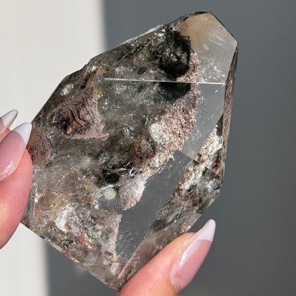 Garden Quartz (Lodolite) Tower #9