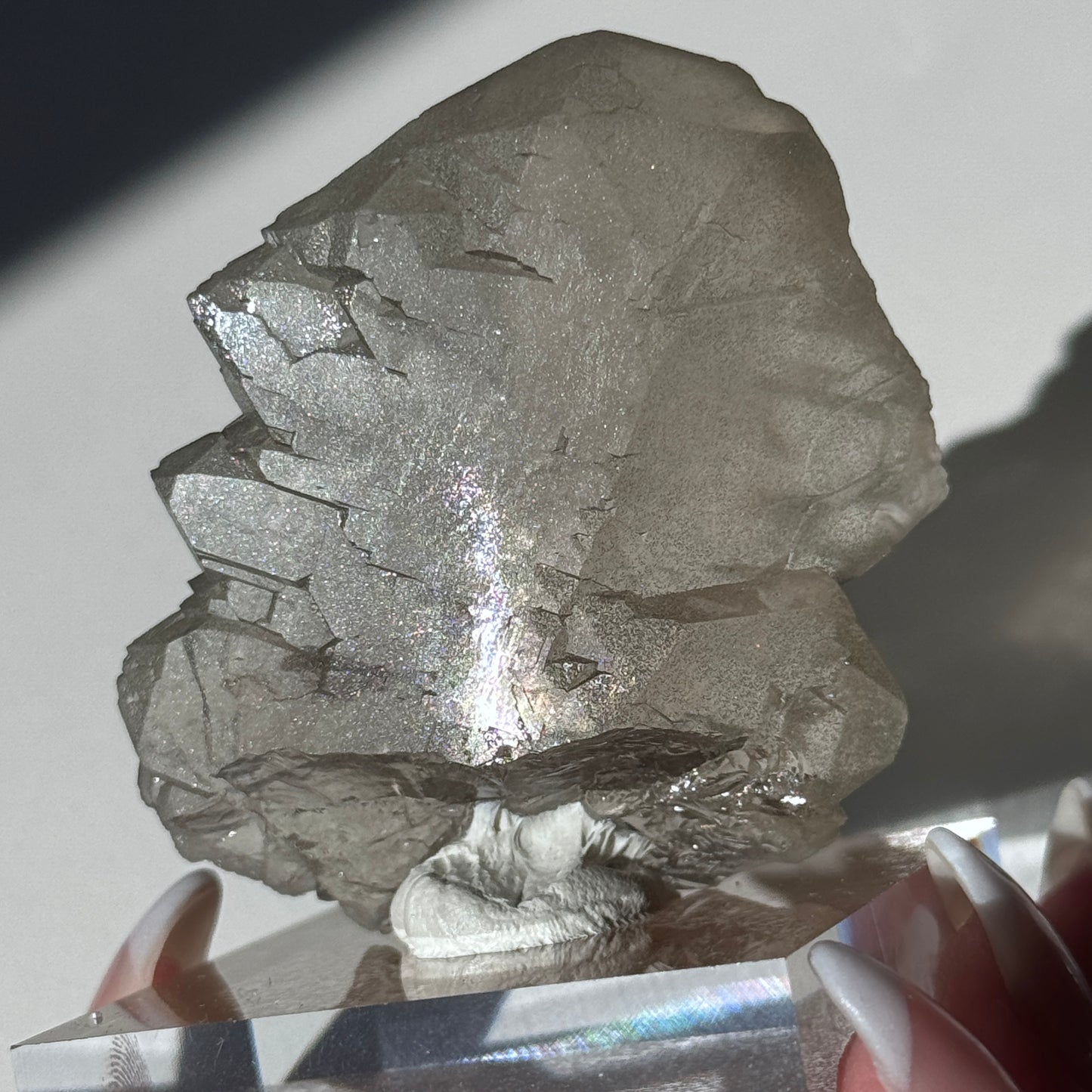 Gwindel Quartz Specimen [Talefre Glacier, Chamonix, French Alps] #8