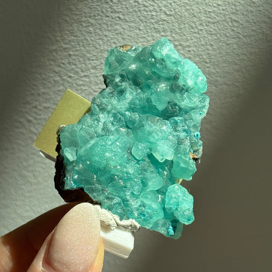 Smithsonite Rosasite Specimen [M'fouati District, Republic of Congo] #33