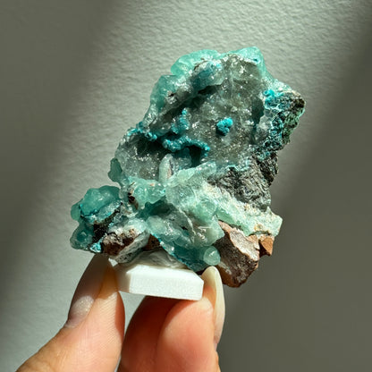 Smithsonite Rosasite Specimen [M'fouati District, Republic of Congo] #33