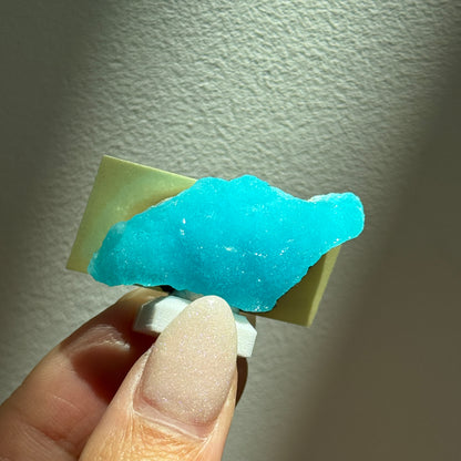 Hemimorphite Specimen [M'fouati District, Republic of Congo] #31