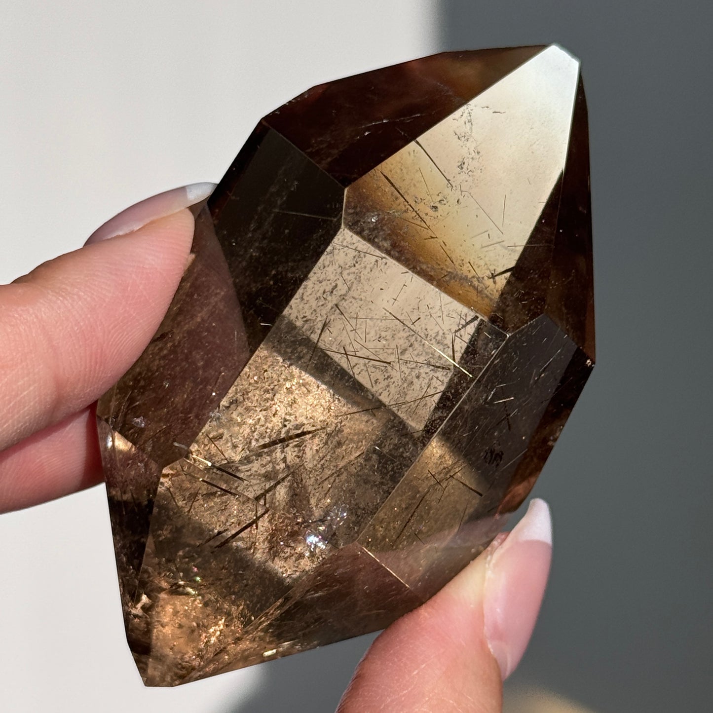 Dark Smoky Quartz Polished DT (EXTRA GRADE) #5
