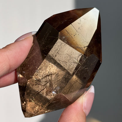 Dark Smoky Quartz Polished DT (EXTRA GRADE) #5