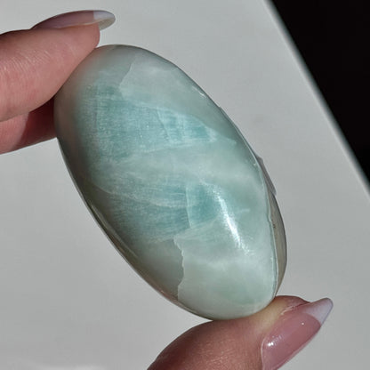 High Grade Caribbean Calcite Shiva #7