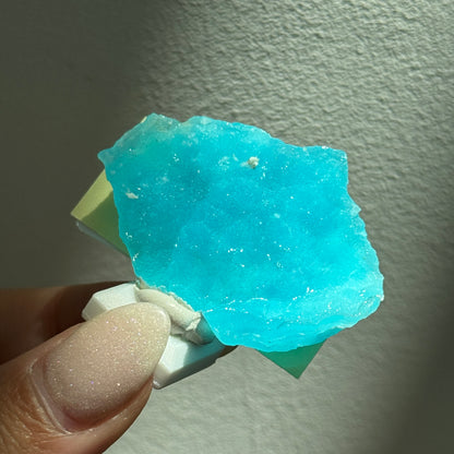 Hemimorphite Specimen [M'fouati District, Republic of Congo] #32