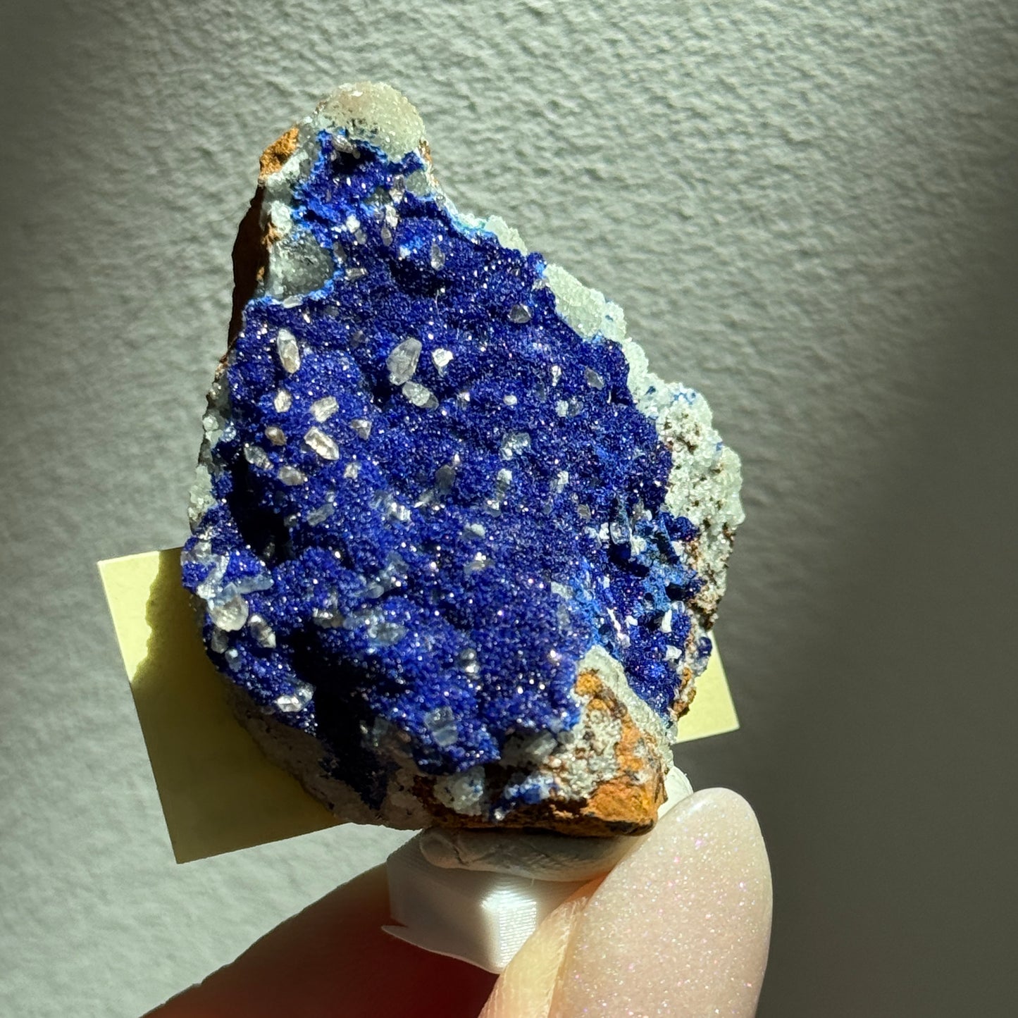 Azurite Cerussite Smithsonite Specimen [M'fouati District, Republic of Congo] #40