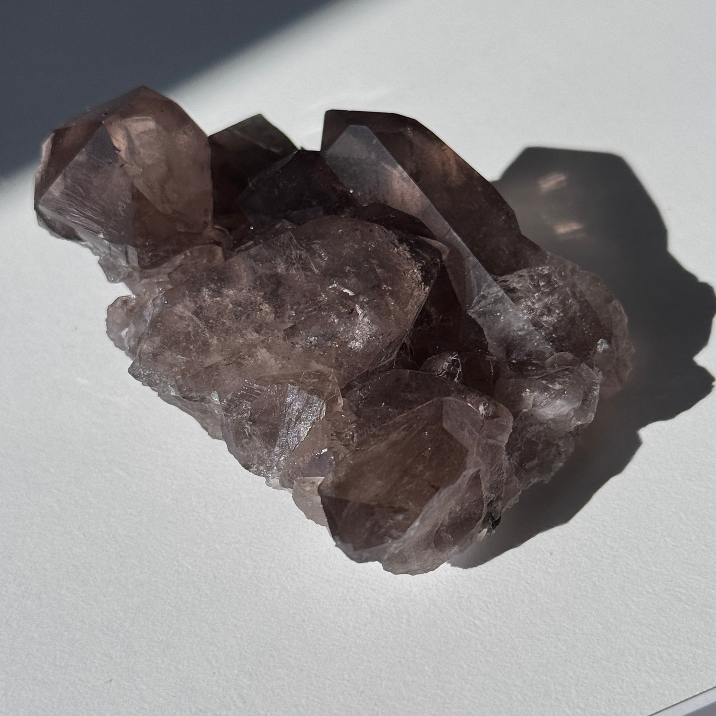 Gwindel Quartz Cluster Specimen [Talefre Glacier, Chamonix, French Alps] #5