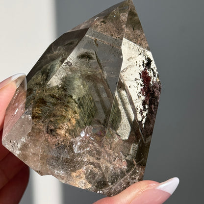 Garden Quartz (Lodolite) Tower #10