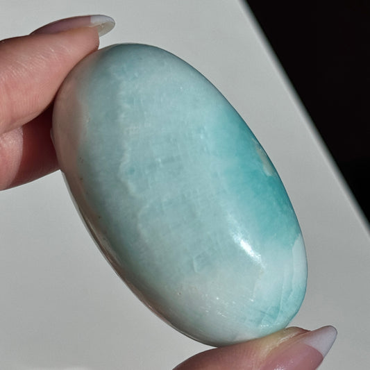 High Grade Caribbean Calcite Shiva #11