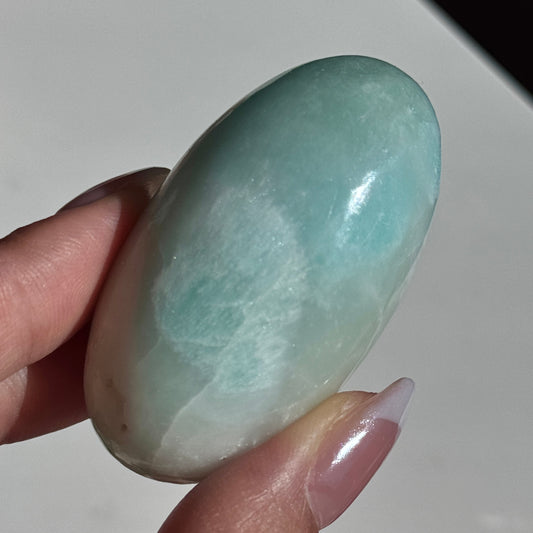 High Grade Caribbean Calcite Shiva #2