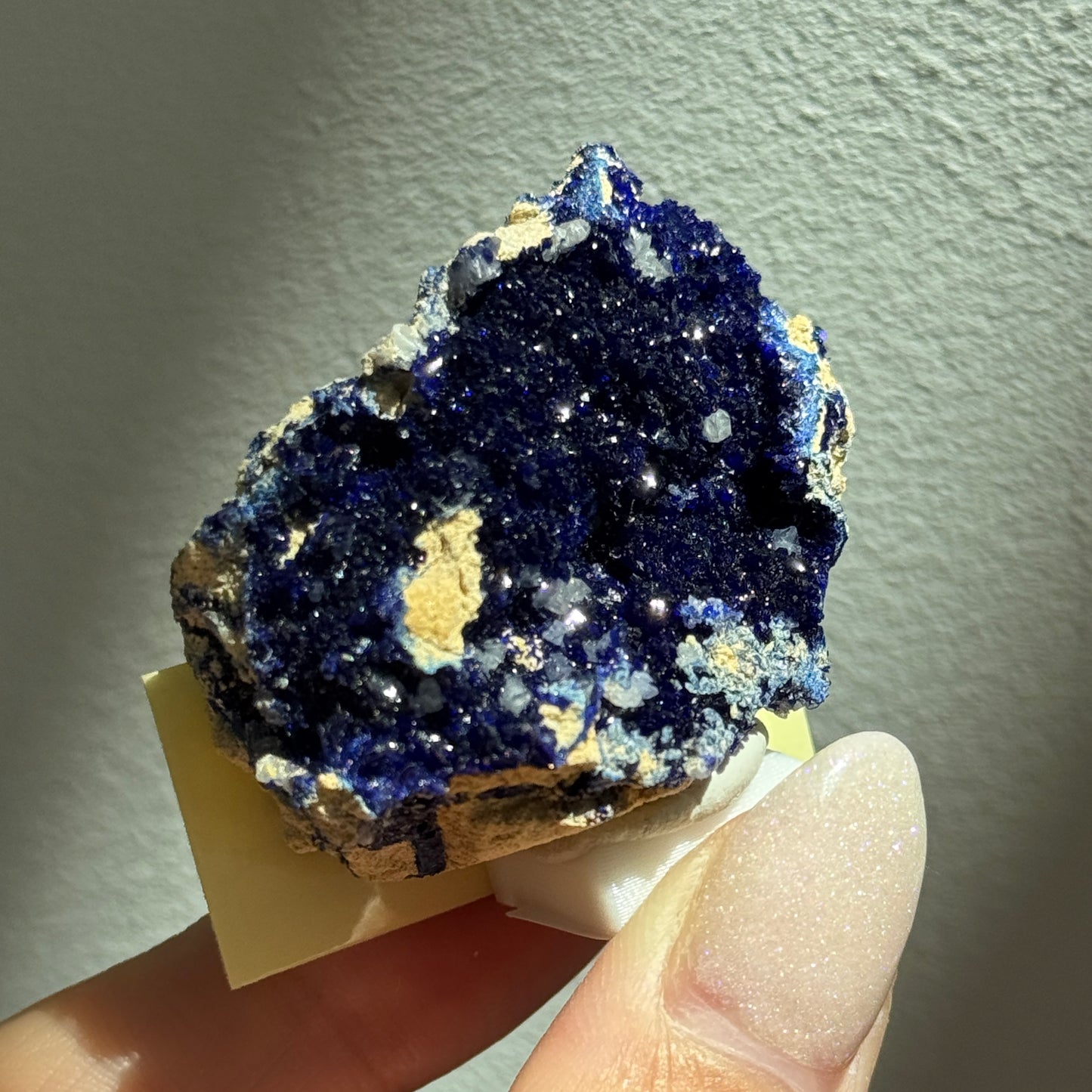 Azurite Cerussite Specimen [M'fouati District, Republic of Congo] #39