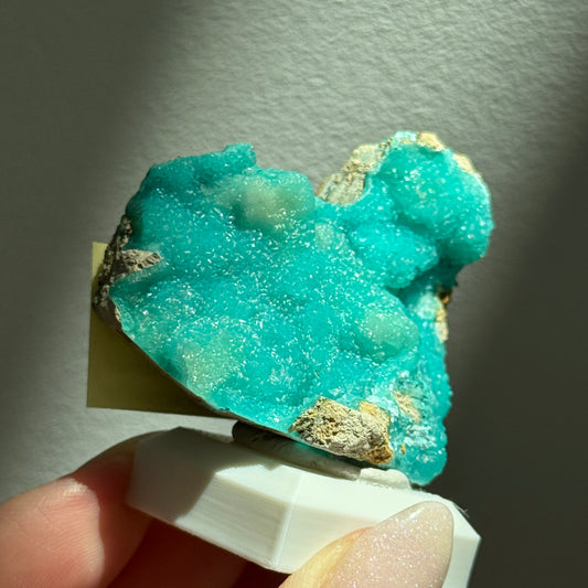 Smithsonite Aurachalcite [M'fouati District, Republic of Congo] #30