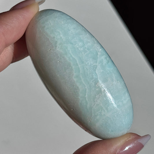 High Grade Caribbean Calcite Shiva #9